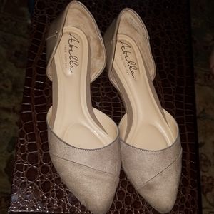 Abella Tan Flats